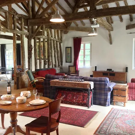 Pion La Grange - Barn Conversion Ferienhaus Castelnau-dʼAuzan